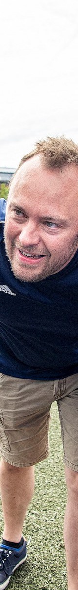 Rundkreds, træner og spillere Rundkreds, træner og spillere